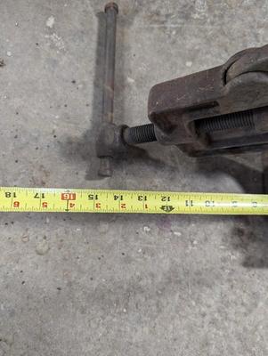 Champion Blower & Forge Lancaster Drill Press