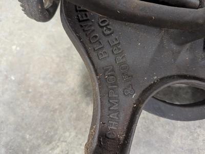 Champion Blower & Forge Lancaster Drill Press