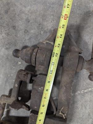 Antique Iron Railroad Vise