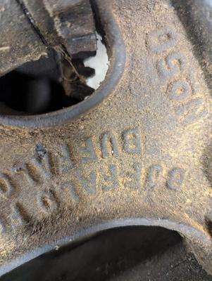 Antique Hand Drill Tool