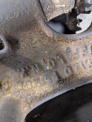 Antique Hand Drill Tool
