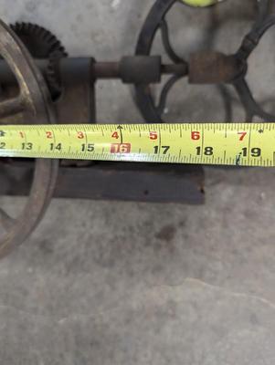 Antique Hand Drill Tool