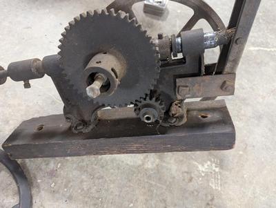 Antique Hand Drill Tool