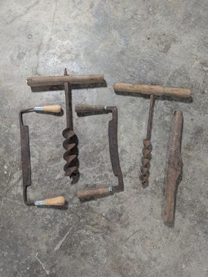 Antique Hand Tools