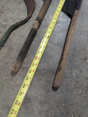 Antique Scythes