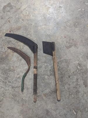 Antique Scythes
