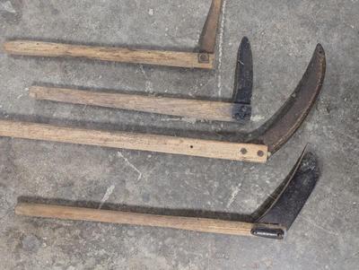 Antique Scythes