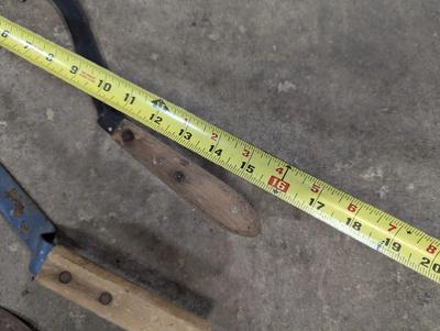 Antique Scythes