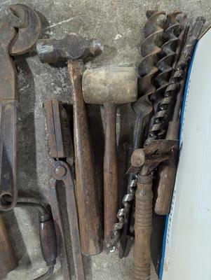 Antique Hand Tools Lot 25