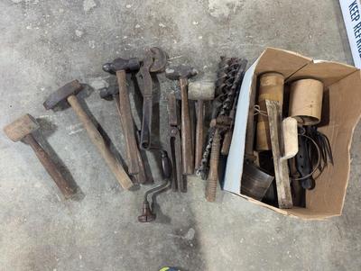 Antique Hand Tools Lot 25