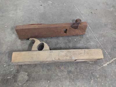 Antique Wood Planes