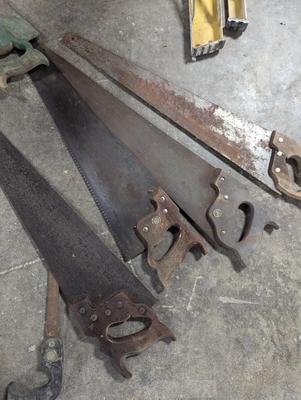 Antique Hand Saws
