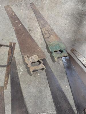 Antique Hand Saws