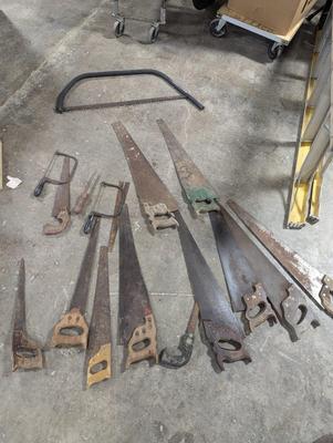 Antique Hand Saws
