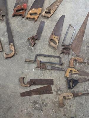 Antique Hand Saws Lot 27
