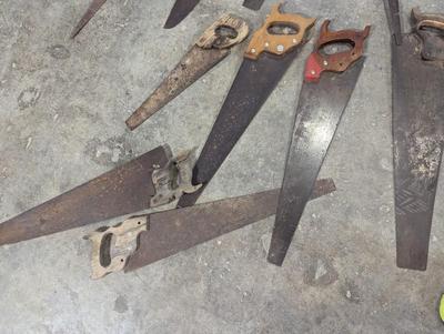 Antique Hand Saws Lot 27