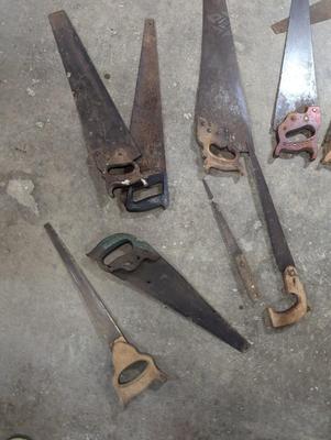 Antique Hand Saws Lot 27