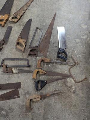 Antique Hand Saws Lot 27