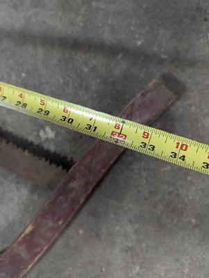 Antique Cross Cut Wood Saw