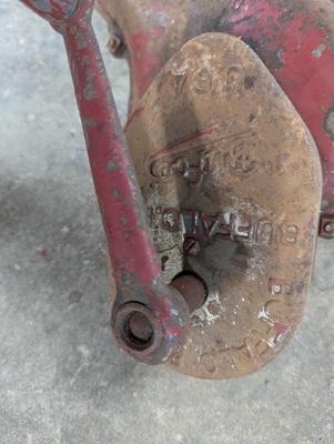 Vintage Buffalo Forge Co. Bufco Blacksmith Forge Blower
