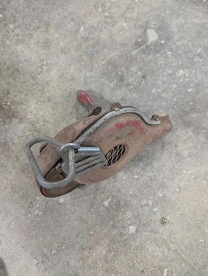 Vintage Buffalo Forge Co. Bufco Blacksmith Forge Blower