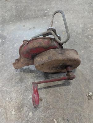 Vintage Buffalo Forge Co. Bufco Blacksmith Forge Blower