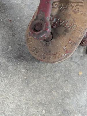 Vintage Buffalo Forge Co. Bufco Blacksmith Forge Blower
