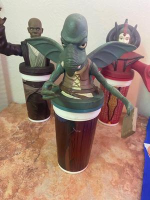 STAR WARS CHARACTER CUPS FROM KFC (SEE DESCRIPTION AND ALL PICS)