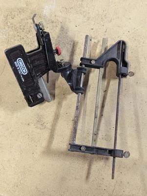 Antique Tools Piston Groove Cleaner Orecon Made In Italy Chain Saw Sharpener