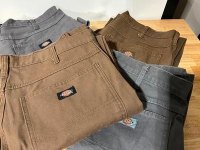 Dickies Cargo Pants, 4 pair 34x30