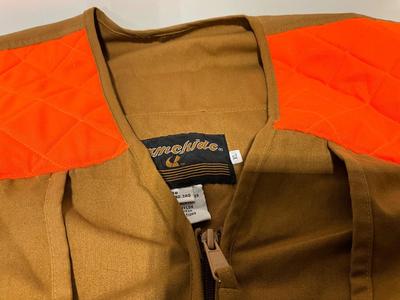 Game hide hunting vest XL
