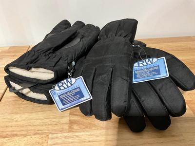 Rugged Wear Ski Gloves