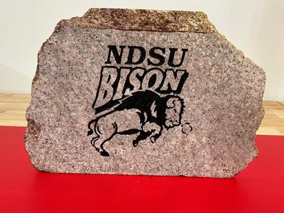 NDSU BISON Rock