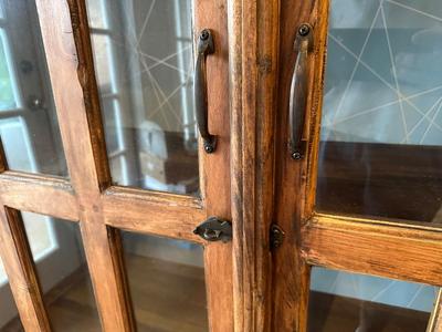 Spanish Style Bookcase Cabinet