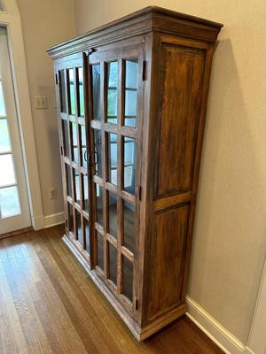 Spanish Style Bookcase Cabinet