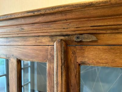 Spanish Style Bookcase Cabinet