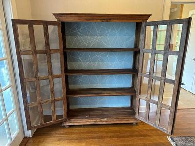 Spanish Style Bookcase Cabinet