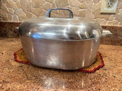 Magnalite 8qt Aluminum Roaster