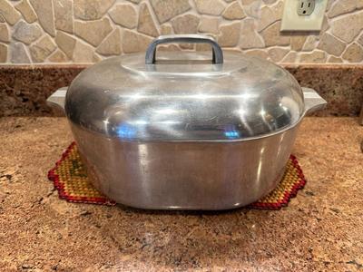 Magnalite 8qt Aluminum Roaster
