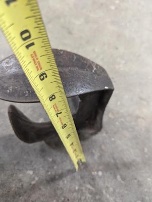 Vintage Cobblers Cast Iron Shoe Form