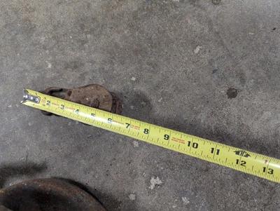 Antique Cast Iron Pulleys