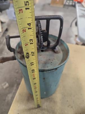 Primitive Butter Churn