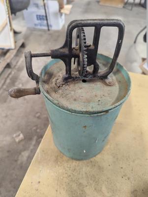 Primitive Butter Churn