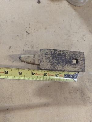 Table Top Anvil