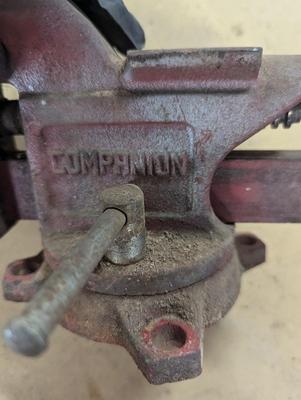Companion 3 1/2" Table Vise