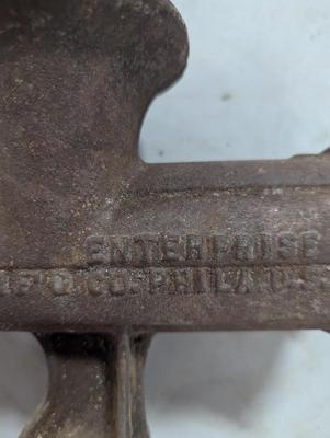 Antique Enterprise Tinned Meat Chopper