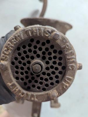 Antique Enterprise Tinned Meat Chopper