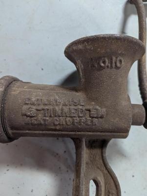Antique Enterprise Tinned Meat Chopper