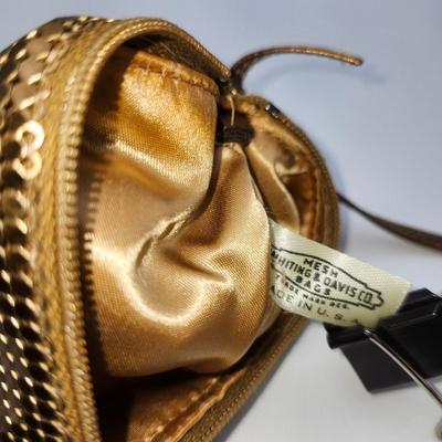 Whiting & Davis crossbody bag