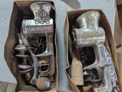 Vintage Food Choppers Universal